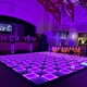 20x20ft Popular 3D Matte LED Dance Floor